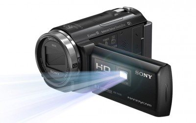 HDR-PJ530E von Sony