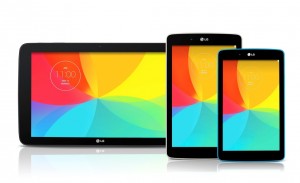 LG G Pad Serie