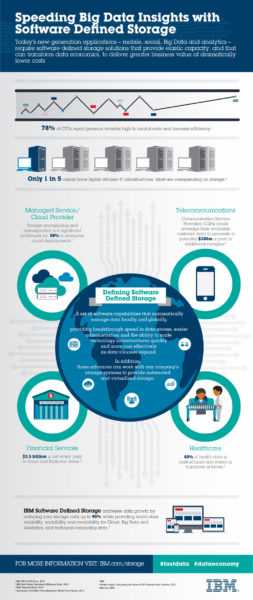 IBM SDS Infographic