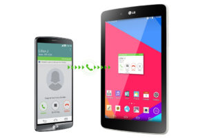 LG G Pad Series QPair