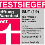 Stiftung Warentest Siegel T77689IH3