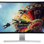 Samsung Curved Monitor umfängt Betrachter mit visuellem 3D-Effekt