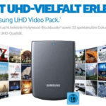 Samsung Bundle-Aktion UHD TV-Erlebnispaket