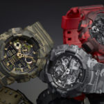 Casio G-SHOCK GA-100CM-5AER kommt im Tarnmuster