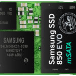 Samsung SSD 850 EVO mSATA 2