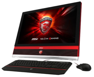 MSI Gaming mit GeForce GTX Grafik, Wide-View und 3K-Display