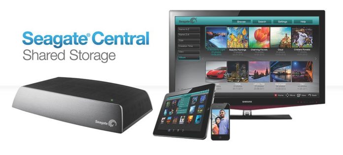 Seagate Central Shared Storage