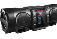 Neu: JVC Boomblaster mit DAB+ Tuner und Lightning-Dock JVC Boomblaster RV-NB100