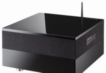 4.1-Design-Audiosystem mit kabelloser Verbindung zu PC, Smartphone und Tablet SP AP1 B