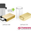 Transcend JetFlash 380 und JetFlash 510