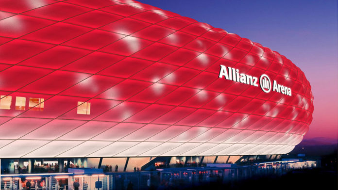 LED Beleuchtung Allianz Arena