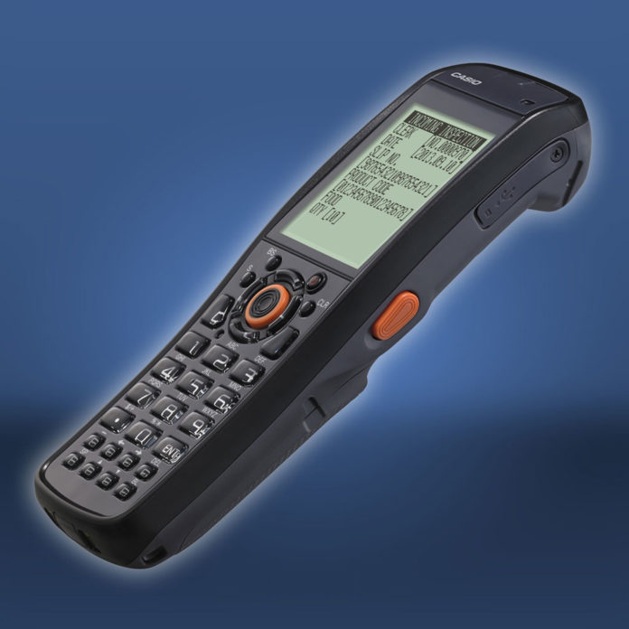 Casio Scanner-Terminal DT-970