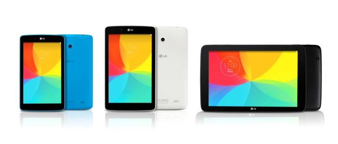 LG G Pad Serie