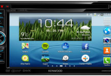 Kenwood-Receiver spiegelt iPhone- und Android-Display im Auto