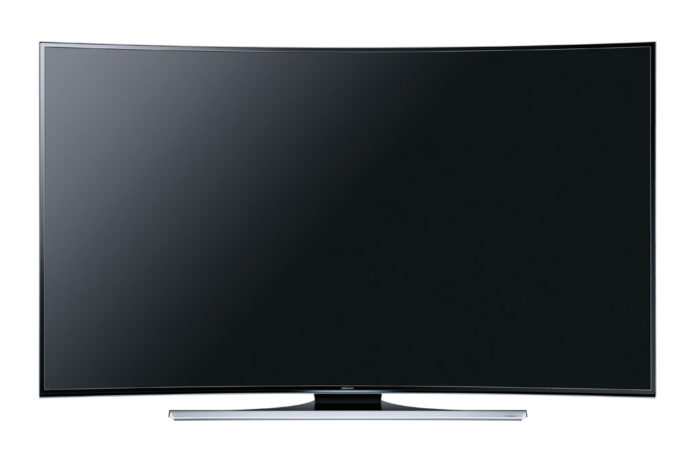 Samsung Curved UHD TV HU8290