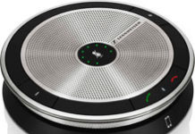 HD-Sprachqualität mit mobiler Speakerphone-Serie von Sennheiser Speakerphone (SP 20) von Sennheiser