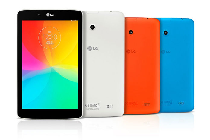 LG G Pad Series