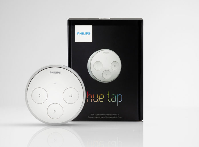 Philips hue tap