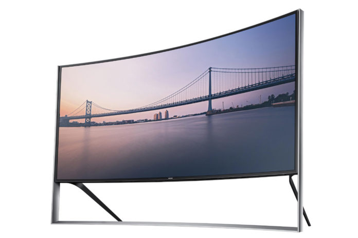 Samsung UHD TV UE105S9W Timeless