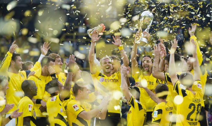 Grundig-Technologie für Stadion Borussia Dortmund
