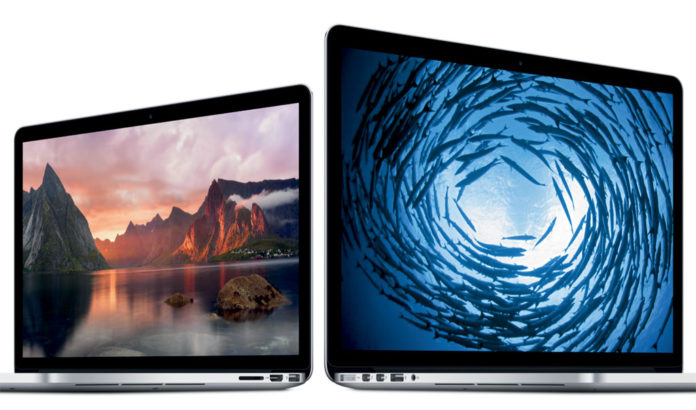 MacBook Pro mit Retina Display