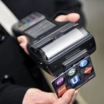 Handkontrollterminal mit integriertem eTicket-Reader
