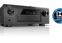 Denon stellt erste AV-Receiver mit neuestem 3D-Soundformat vor AVR-X4100W