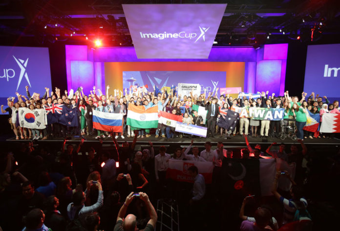 Microsoft-Jury im Imagine Cup Finale