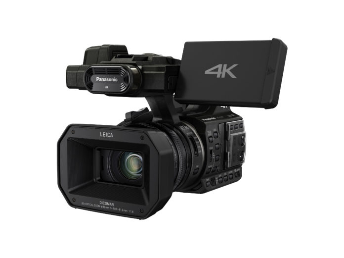 Panasonic Camcorder HC-X1000 4K 60p/50p