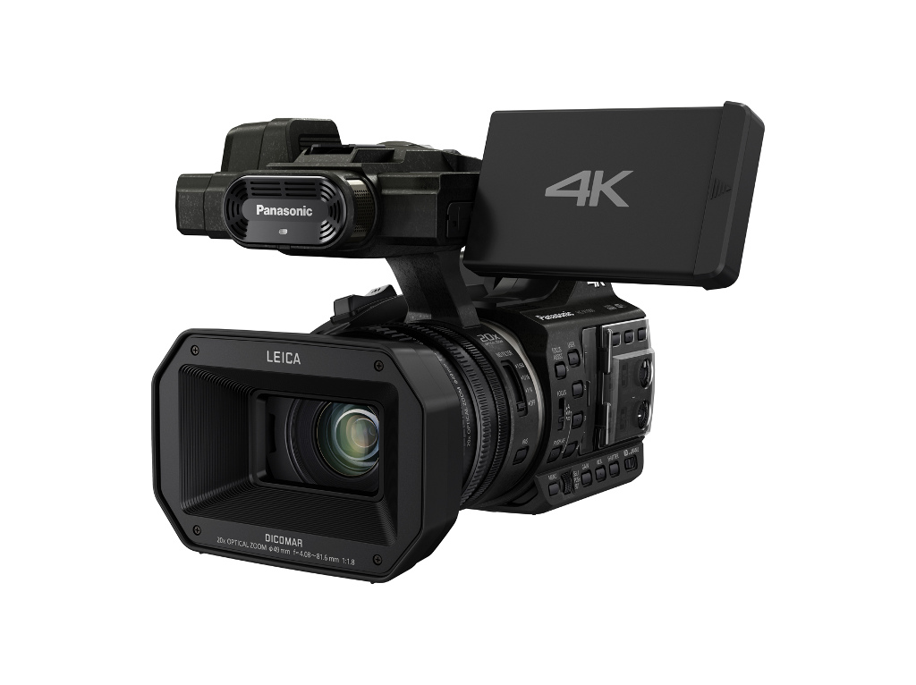 Panasonic Camcorder HC-X1000 4K 60p/50p