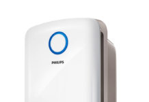 Philips 2-in-1 zur Befeuchtung und Reinigung der Luft in Wohnzimmer und Büro Philips 2-in-1-Kombigerät AC4080/10