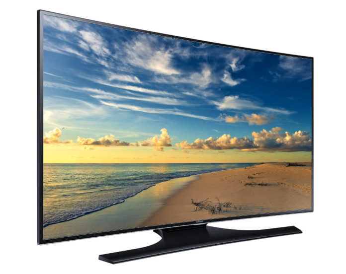 Samsung Curved TV