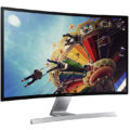 Samsung Curved Monitor umfängt Betrachter mit visuellem 3D-Effekt