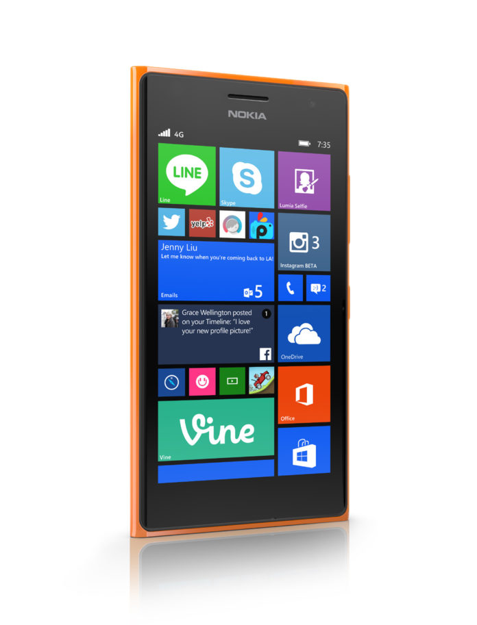 Selfie-Smartphone Lumia 735