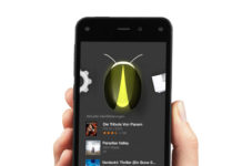 „Fire“! Das Amazon-Smartphone kommt mit neuen Technologien und Cloud Amazon Fire Phone mit Firefly