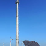 Regenerative Energien für digitalen Behörden- und Mobilfunk