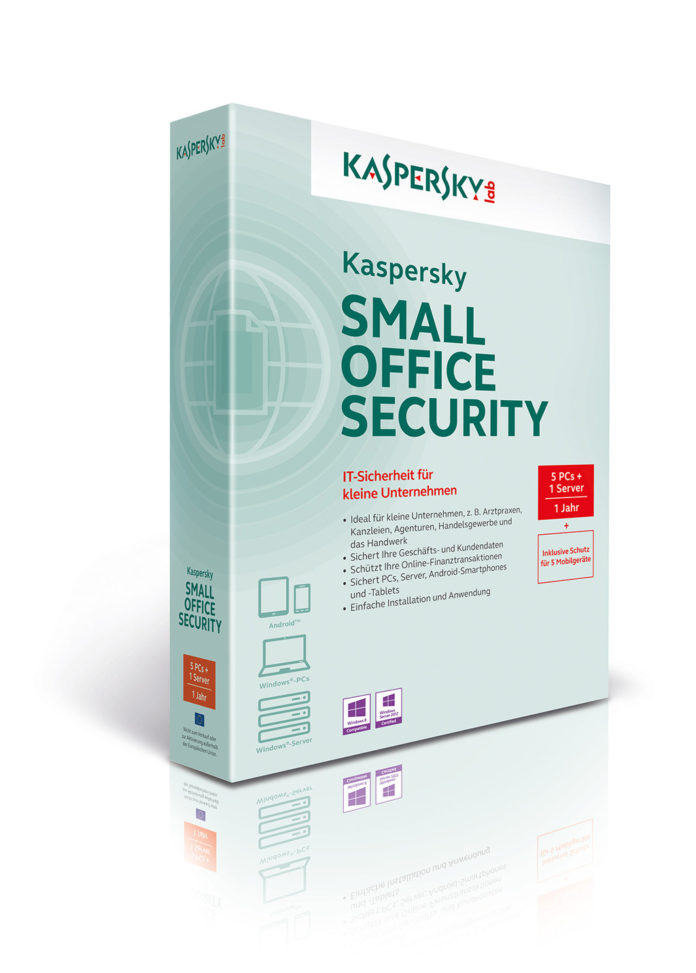 Kaspersky Small Office Security