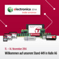 Transcend auf der electronica 2014