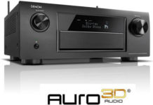 Denon: Auro-3D für AV-Receiver Denon Auro-3D