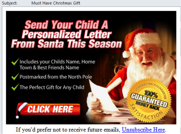 Malware Santa