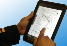 Ryanair nutzt iPads als elektronischen Pilotenkoffer EFB Ryanair iPad als EFB