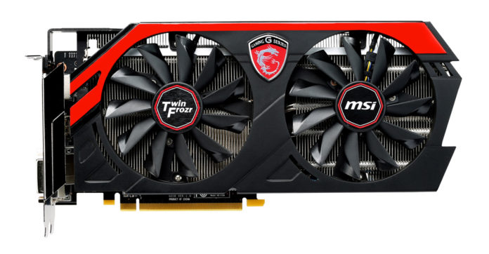 MSI R9 290X GAMING 8G