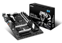 MSI Z97S SLI Krait im Edeldesign MSI Z97S SLI Krait Edition