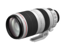 Das neue Canon Objektiv EF 100-400mm 1:4,5-5,6L IS II USM Canon Objektiv EF 100-400mm 1:4,5-5,6L IS II USM