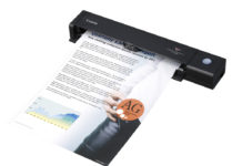 Canon präsentiert neuen Mobilscanner imageFORMULA P-208II Canon Scanner imageFORMULA P-208II