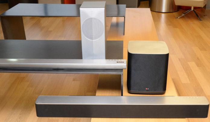 LG Music Flow Wi-Fi Serie