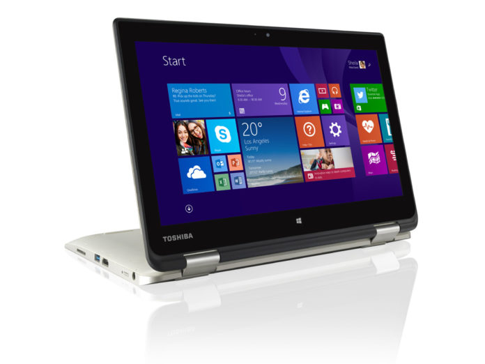 Toshiba Satellite Radius 11