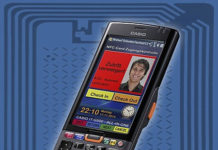 CASIO IT-G500: Handheld mit 4,3“-Touch-Display für höchste Performance CASIO IT-G500