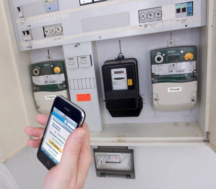 Intelligente Stromablesung per E-Metering zuhause