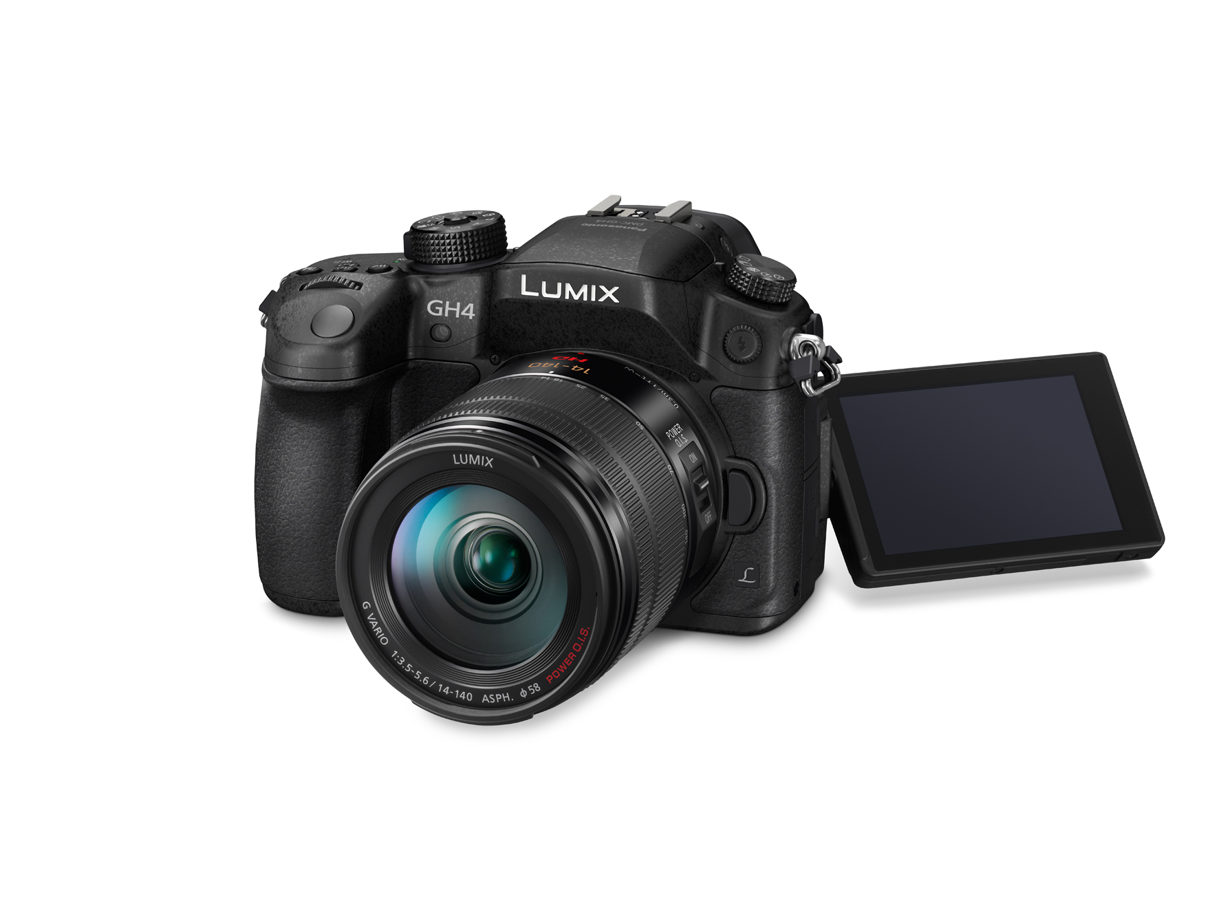 Leistungssteigerung der LUMIX GH4 durch Firmware-Update